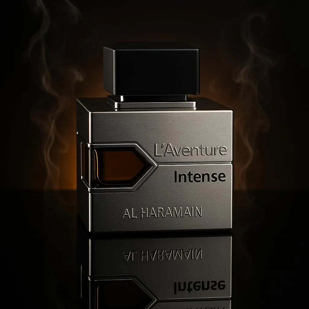 LAventure Intense By Al Haramain For Men 3.4 oz EDP Spray by perfumesandrea