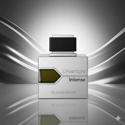 LAventure Intense By Al Haramain For Men 3.4 oz EDP Spray by perfumesandrea