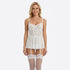 Celeste Bridal Babydoll 3 Piece Lingerie Set by Lingerie By Coco