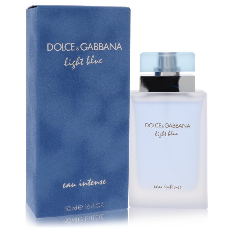 Light Blue Eau Intense by Dolce &amp; Gabbana Eau De Parfum Spray 1.6 oz for Women