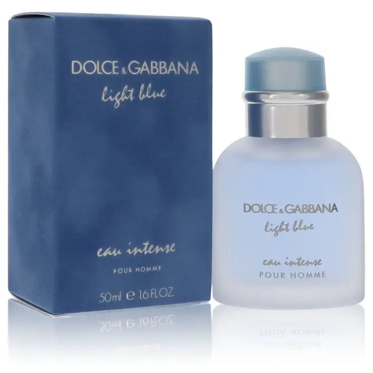 Light Blue Eau Intense By Dolce &amp; Gabbana Cologne for Men