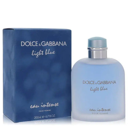 Light Blue Eau Intense By Dolce &amp; Gabbana Cologne for Men by Gamer Scents