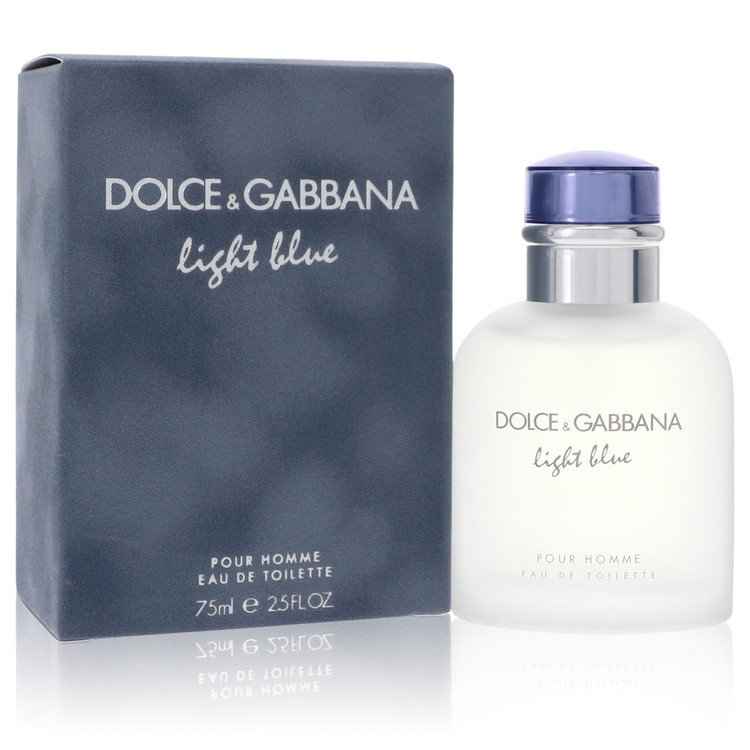 Light Blue by Dolce &amp; Gabbana Eau De Toilette Spray 2.5 oz for Men