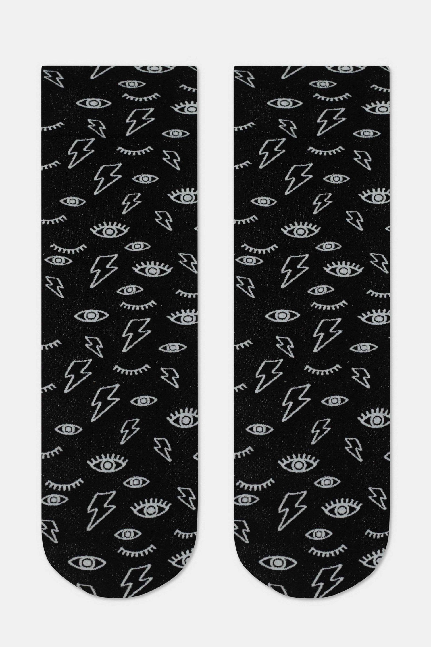 Socks Conte Fantasy - Eyes&amp;Moon