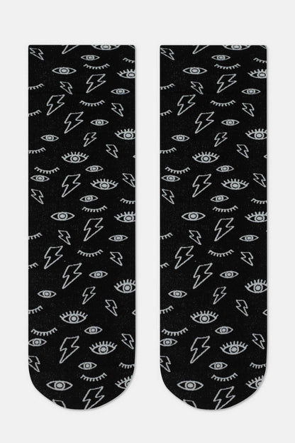 Socks Conte Fantasy - Eyes&amp;Moon