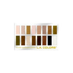 L.A. COLORS 16 Color Eyeshadow Palette - DestGlow