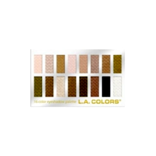 L.A. COLORS 16 Color Eyeshadow Palette - DestGlow
