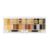 L.A. COLORS 28 Color Eyeshadow Palette - Hollywood -  Hollywood