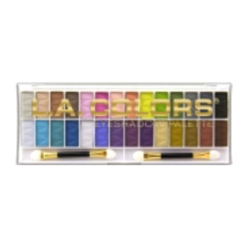 L.A. COLORS 28 Color Eyeshadow Palette - Santa Monica -  Santa Monica 