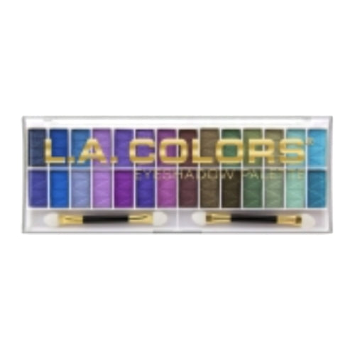 L.A. COLORS 28 Color Eyeshadow Palette - DestGlow