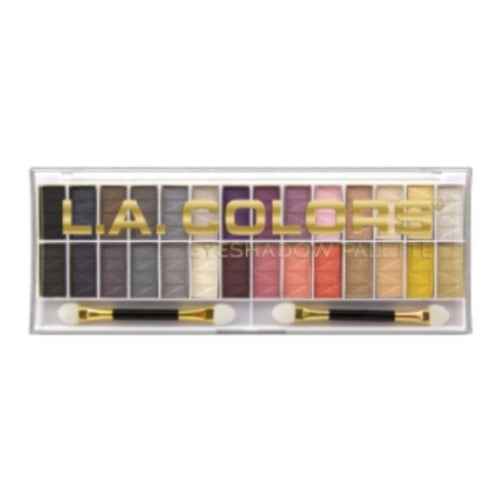 L.A. COLORS 28 Color Eyeshadow Palette - Malibu -  Malibu