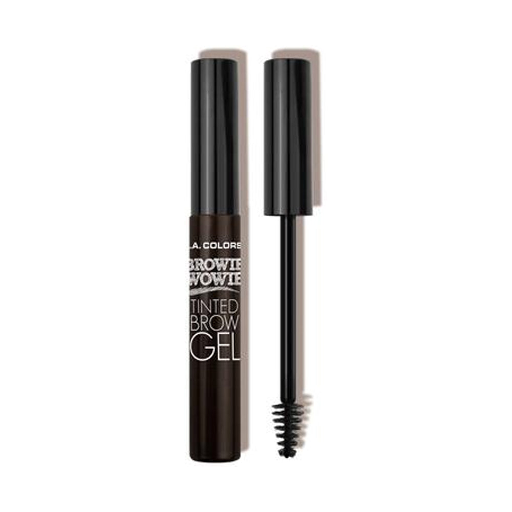 L.A. COLORS Browie Wowie Brow Tinted Gel - Dark Brown 