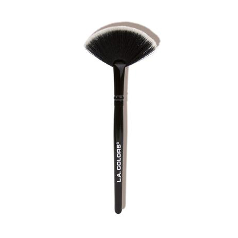 L.A. COLORS Cosmetic Brush - Highlighter Fan -  Highlighter Fan 