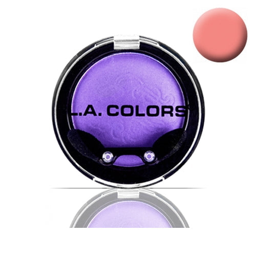 LA COLOR Eyeshadow Pot - Just Peachy 