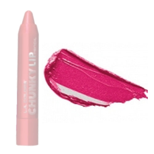 LA COLORS Chunky Lip Pencil - Hot Red 