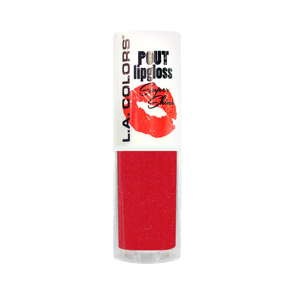 L.A. COLORS Pout Super Shine Lip Gloss - Hot Lips 