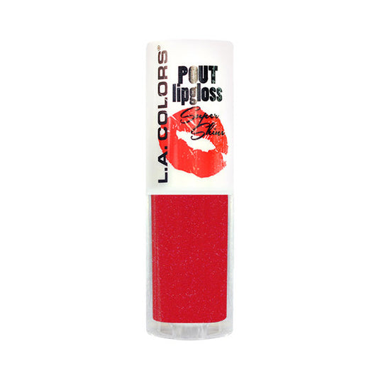 L.A. COLORS Pout Super Shine Lip Gloss - DestGlow