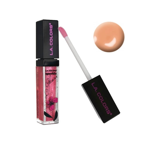 LA COLOR Jellie, Shimmer &amp; Sparkle Lip Gloss - Bella 
