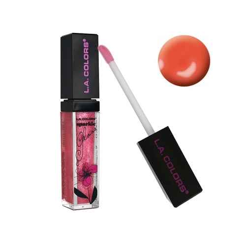 LA COLOR Jellie, Shimmer &amp; Sparkle Lip Gloss - Juicy