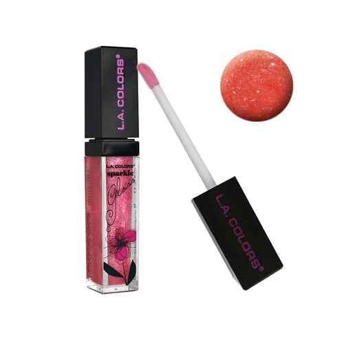 LA COLOR Jellie, Shimmer &amp; Sparkle Lip Gloss - Tangy