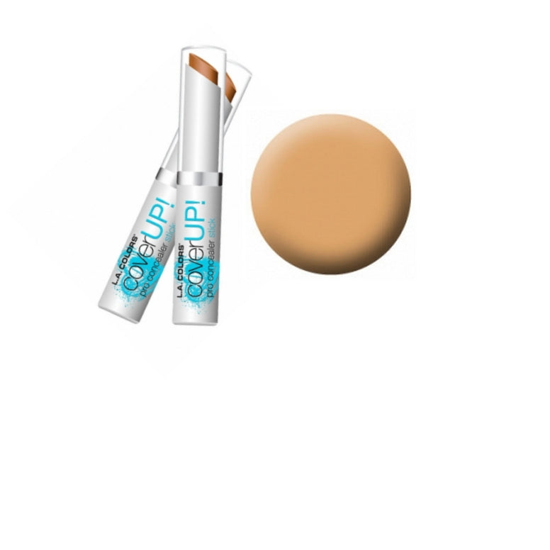 L.A. COLORS Coverup! Pro Concealer Stick - Light Honey 
