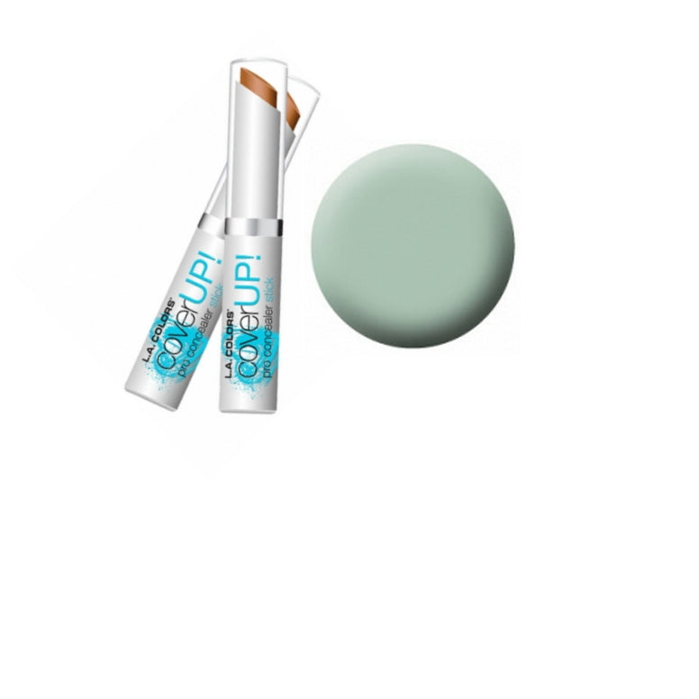 L.A. COLORS Coverup! Pro Concealer Stick - Green 