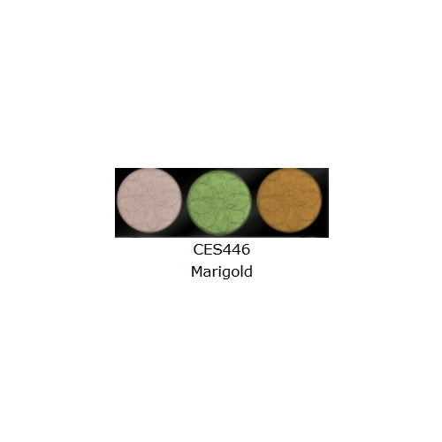 L.A. COLORS 3 Color Eyeshadow - Marigold 