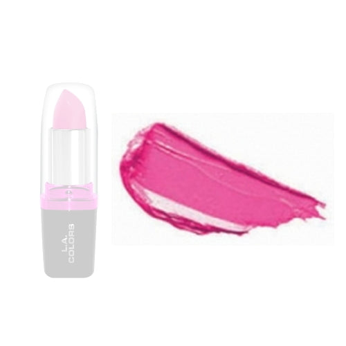 LA Colors Hydrating Lipstick - Bold Pink 