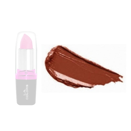 LA Colors Hydrating Lipstick - Coffee 