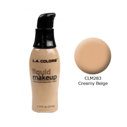 LA COLORS Liquid Makeup - Creamy Beige 