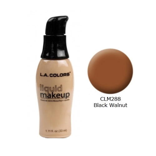 LA COLORS Liquid Makeup - Black Walnut 