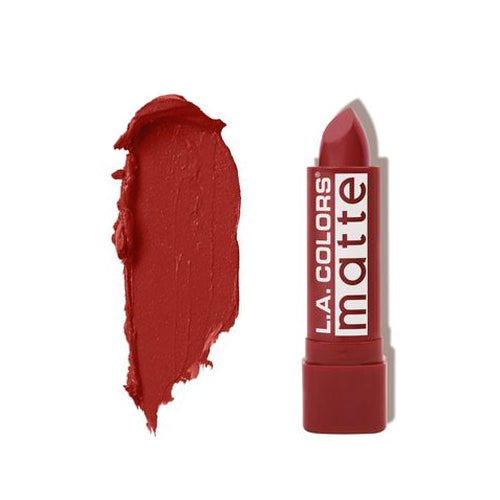 L.A. COLORS Matte Lip Color - Brick 