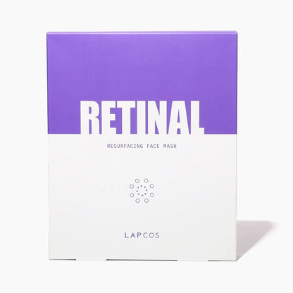 Retinal Resurfacing Sheet Mask 5-Pack Box - DestGlow