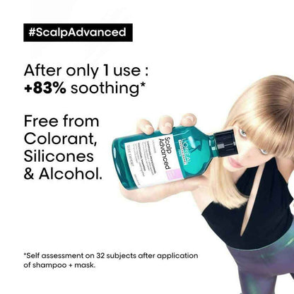 L’Oréal Paris Scalp Advanced Anti Discomfort Shampoo &amp; Absolute Repair Hair Mask