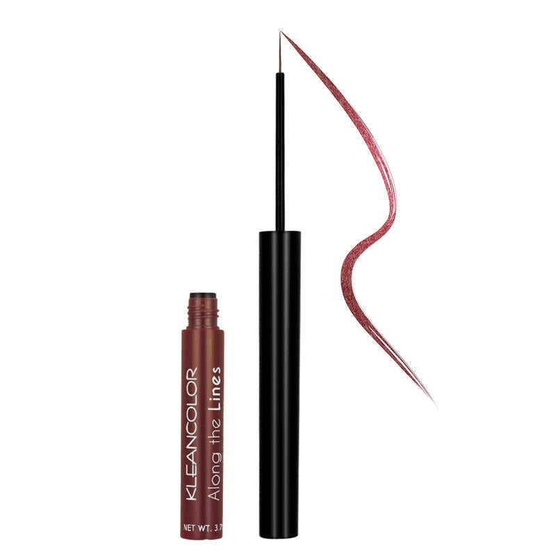 KLEANCOLOR Along The Lines Liquid Eyeliner - Popper 