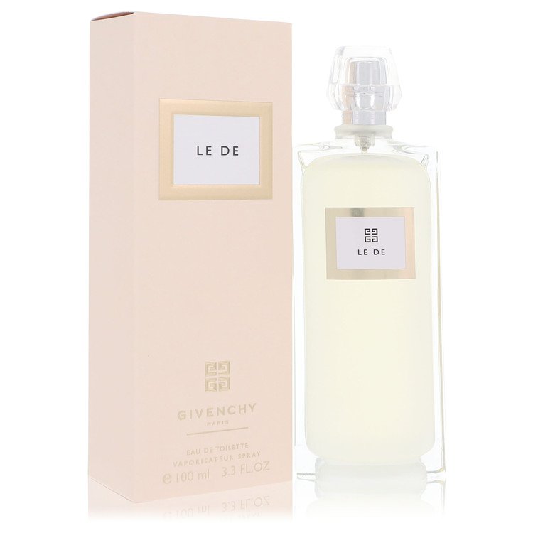 Le De by Givenchy Eau De Toilette Spray (New Packaging) 3.4 oz for Women 