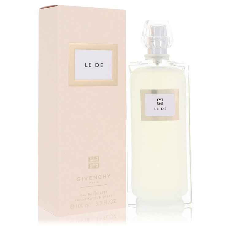 Le De by Givenchy Eau De Toilette Spray (New Packaging) 3.4 oz for Women