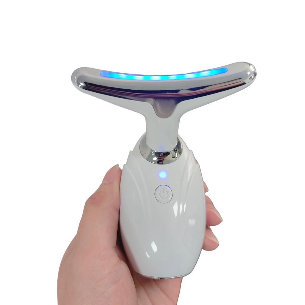 Neck &amp; Face Lifting LED Therapy Device  DestGlow