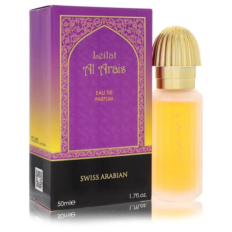 Leilat Al Arais By Swiss Arabian Cologne for Men by Gamer Scents