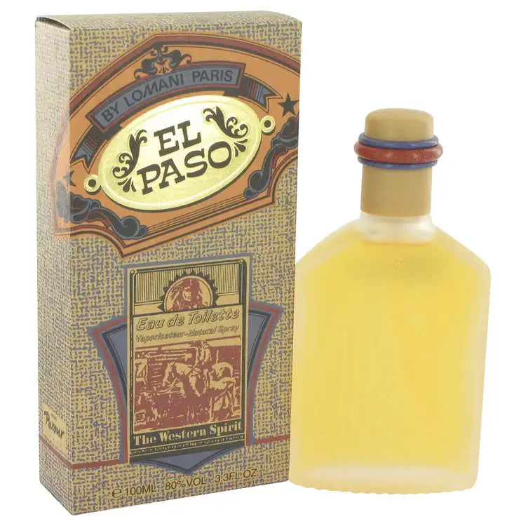 El Paso By Lomani Cologne for Men by Gamer Scents