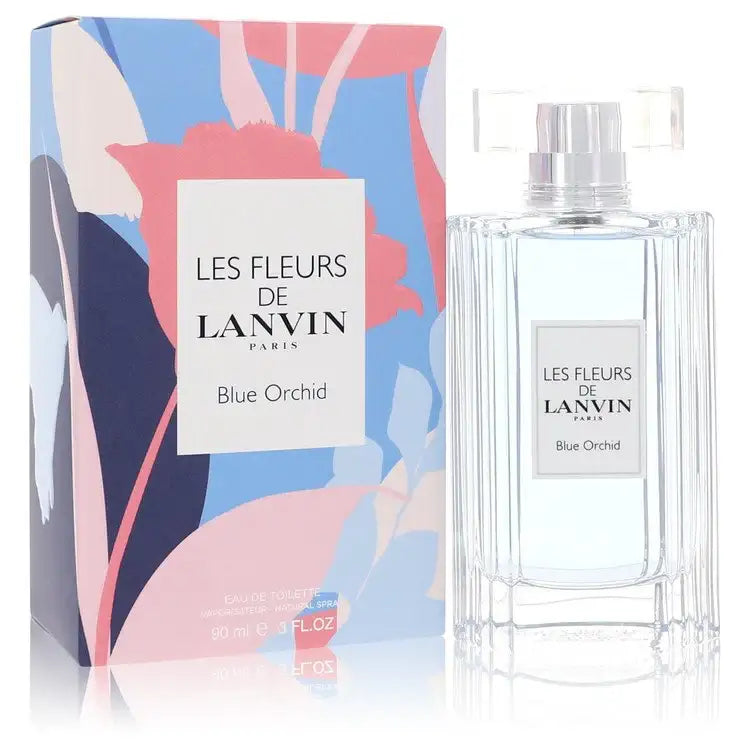 Les Fleurs De Lanvin Blue Orchid By Lanvin Perfume for Women