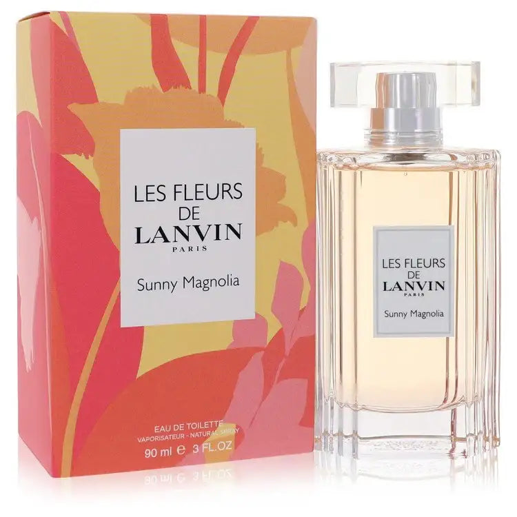 Les Fleurs De Lanvin Sunny Magnolia By Lanvin Perfume for Women
