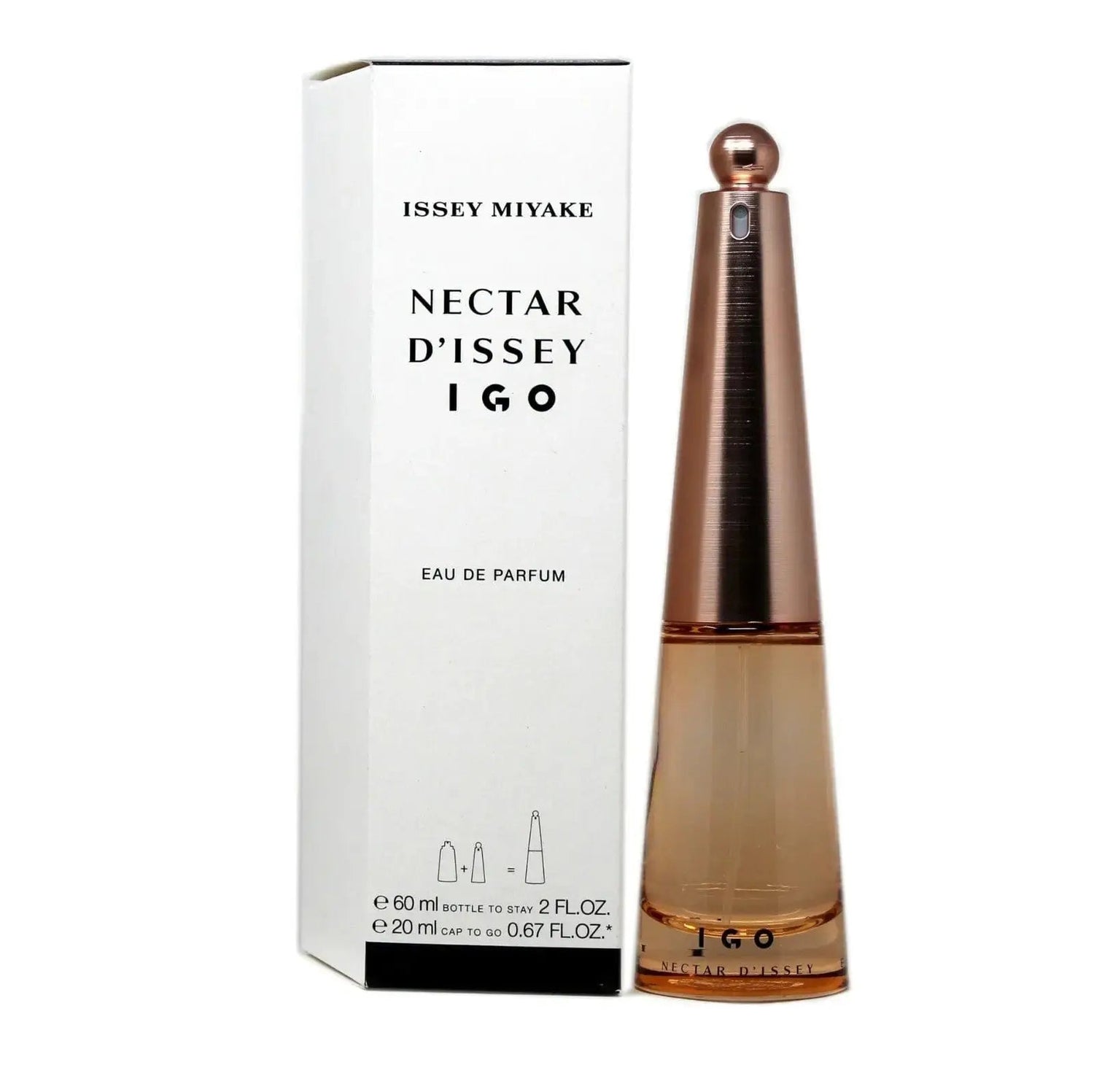 LEau Nectar Igo Women 2.7oz EDP Spray Tester by perfumesandrea