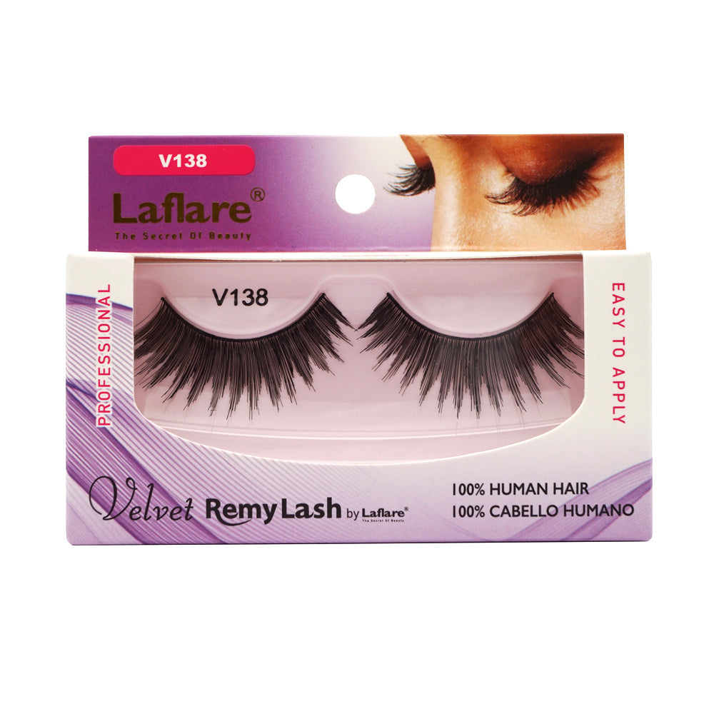 LAFLARE Velvet Remy Lash - V Series - V138 