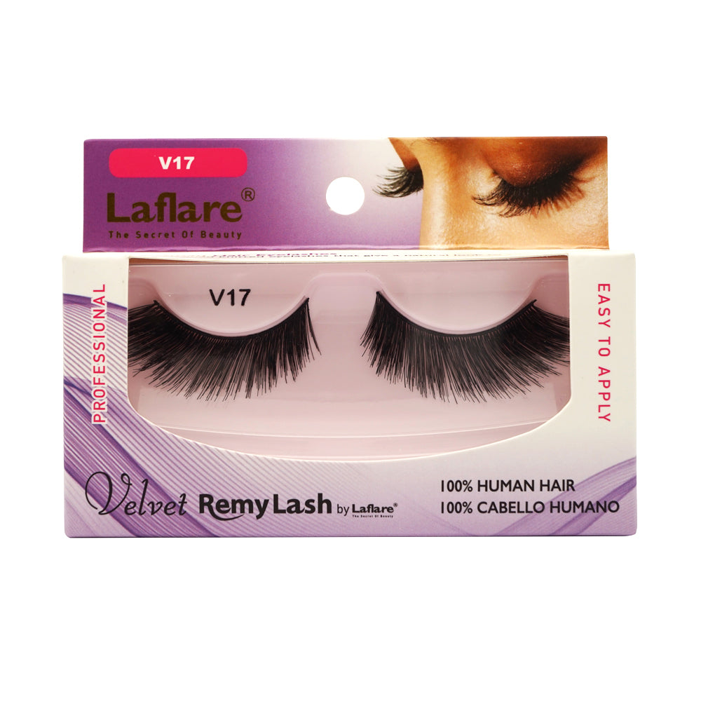 LAFLARE Velvet Remy Lash - V Series - V17 