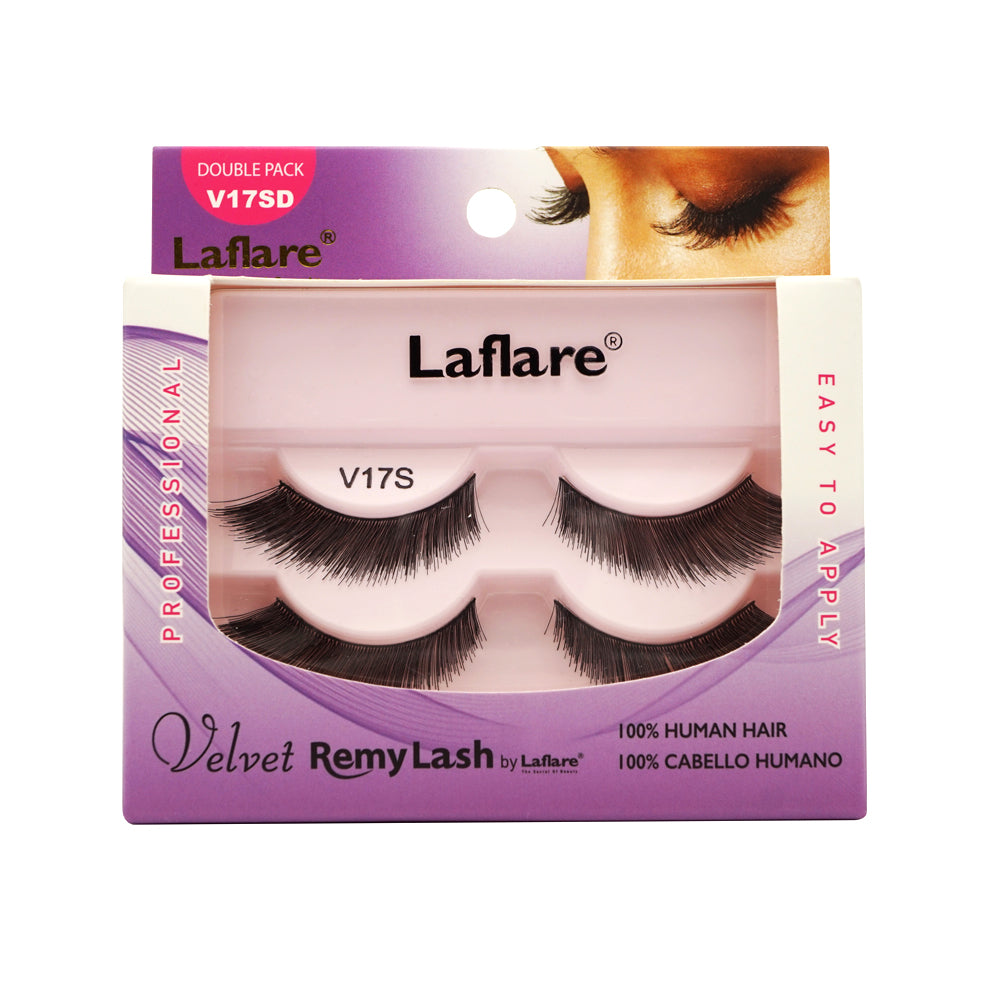 LAFLARE Velvet Remy Lash - Double Packs 