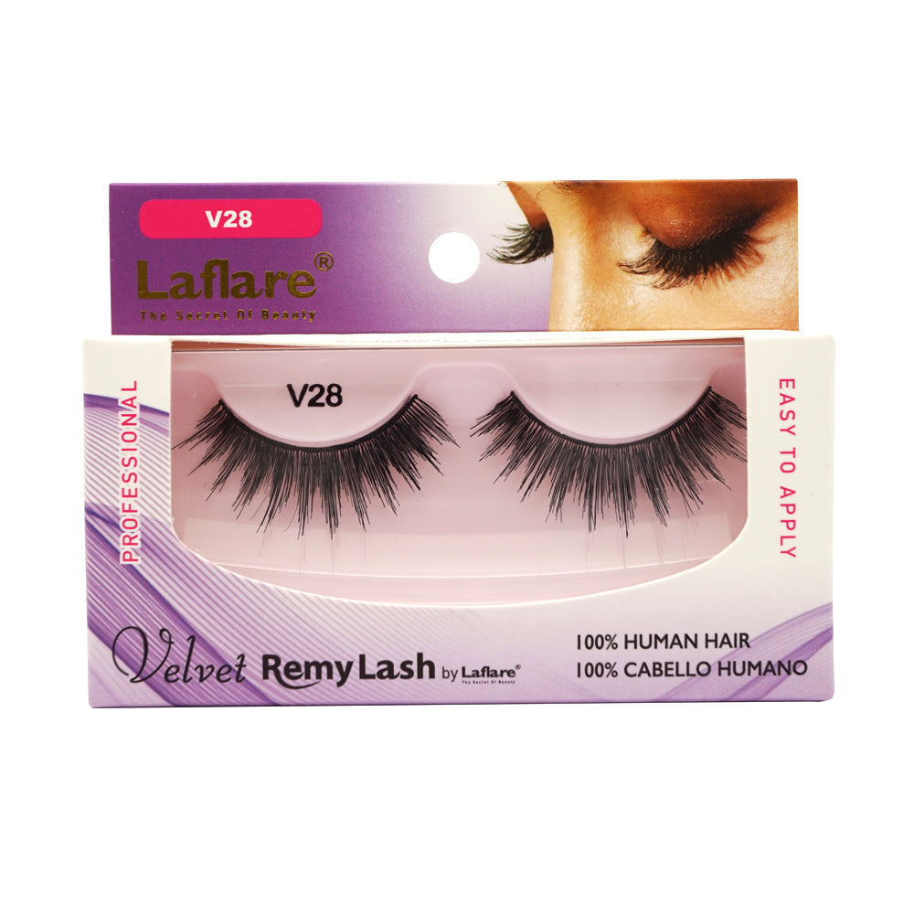 LAFLARE Velvet Remy Lash - V Series - V28 