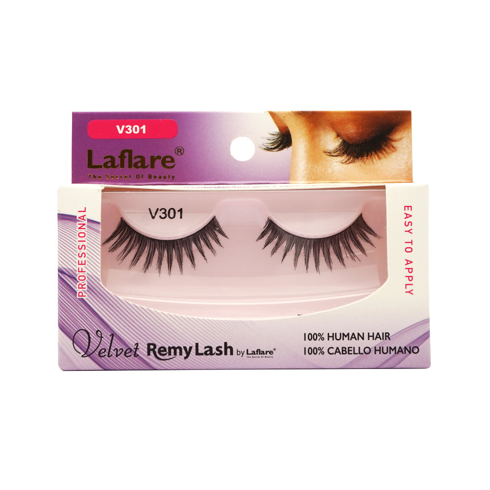 LAFLARE Velvet Remy Lash - V Series - V301 