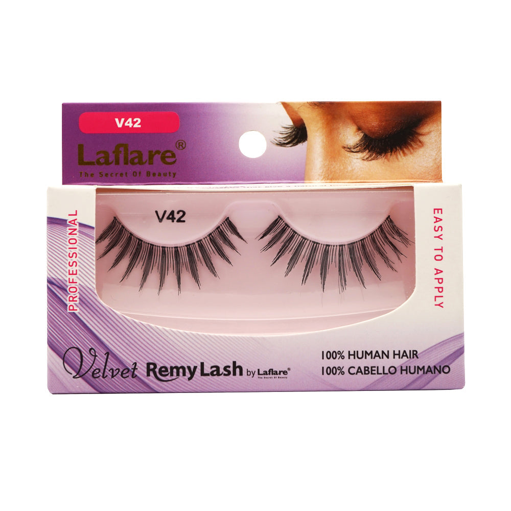 LAFLARE Velvet Remy Lash - V Series - V42 