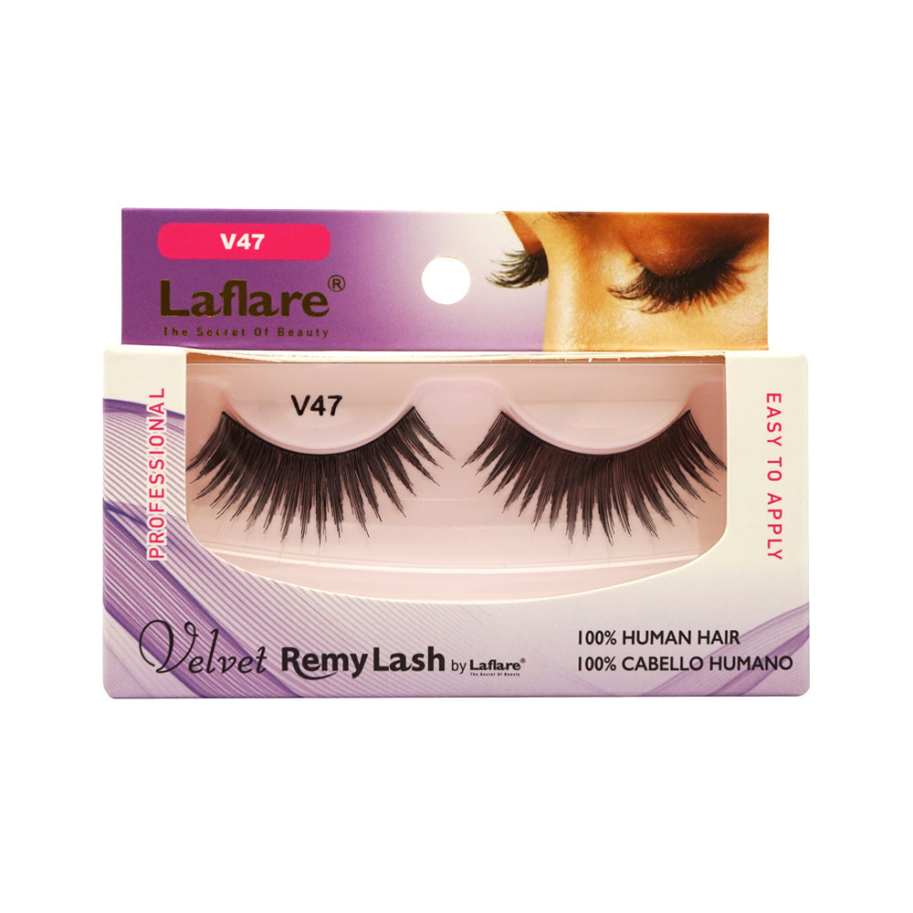 LAFLARE Velvet Remy Lash - V Series - V47 